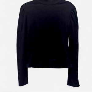 Eye Candy Classic Black Long Sleeve Top
